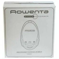 Sacs Aspirateur Zr002601 Par 5 Pour Aspirateur Rowenta