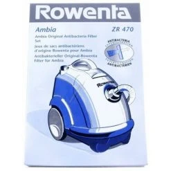 SACHET DE SACS AMBIA ROWENTA (x6) POUR ASPIRATEUR ROWENTA