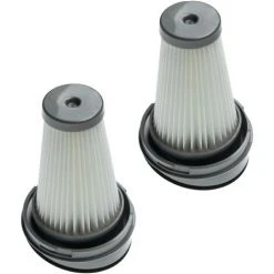 Vhbw 2x Filtre D'aspirateur Compatible Avec Black & Decker HSV320J, HSV420J, HSV520J, SVA320B, SVA420B, SVA520B Aspirateur - Filtre Plissé