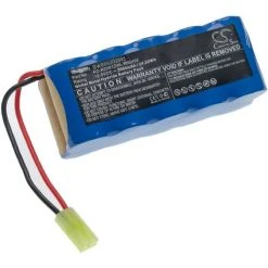 Vhbw Batterie Compatible Avec Rowenta RH846501/9A0, RH846501/9A1, RH846501 / 9A 1 Robot électroménager (2000mAh, 12V, NiMH)