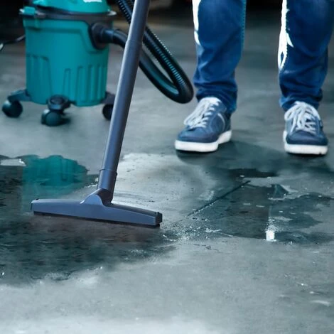 VONROC Aspirateur à Eau Et Poussière 1000W Compact - Réservoir De 12L Et Câble D’alimentation De 5m – Buses, Filtres Et Sac D’aspirateur Inclus 3 VONROC Aspirateur à Eau Et Poussière 1000W Compact - Réservoir De 12L Et Câble D’alimentation De 5m – Buses, Filtres Et Sac D’aspirateur Inclus – Image 3