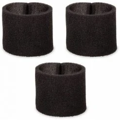 Filtres D’aspirateur à Eau – Pour Aspirateur VONROC VC502AC Et Utilisation Universelle - 3 Filtres Inclus