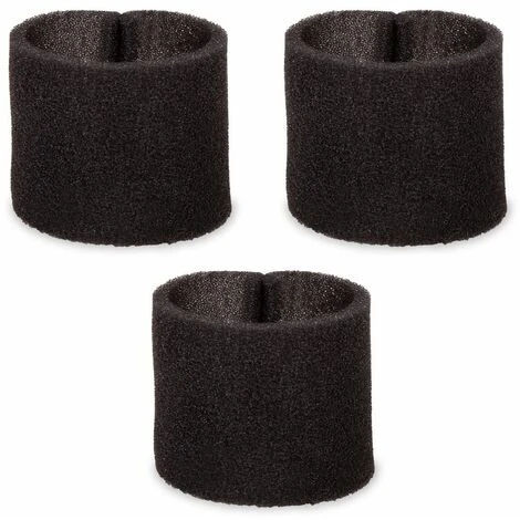 Filtres D’aspirateur à Eau – Pour Aspirateur VONROC VC502AC Et Utilisation Universelle - 3 Filtres Inclus 1 Filtres D’aspirateur à Eau – Pour Aspirateur VONROC VC502AC Et Utilisation Universelle - 3 Filtres Inclus