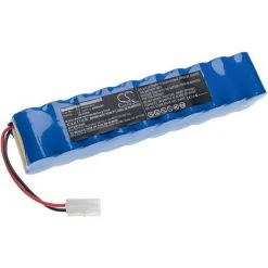 Vhbw Batterie Compatible Avec Rowenta Air Force Extreme RH8771WS/9A0, RH8775, RH877501 Robot électroménager (2000mAh, 24V, NiMH)