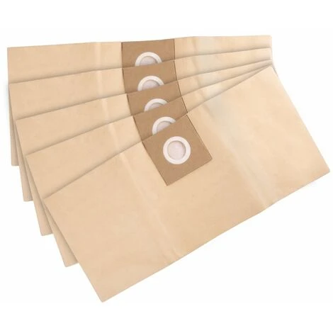 VONROC Sacs D’aspirateur à Poussière – Pour Aspirateur VC502AC Et Utilisation Universelle - 5 Sacs Inclus 1 VONROC Sacs D’aspirateur à Poussière – Pour Aspirateur VC502AC Et Utilisation Universelle - 5 Sacs Inclus