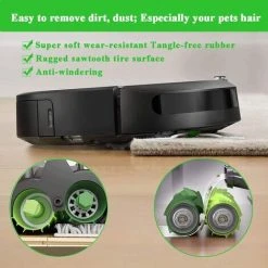 DEVENIRRICHE Accessoires Kit De Remplacement Compatible Avec IRobot Roomba Série I7 I7+ I7 Plus Et E5 E6 E7 Aspirateur - 14pcs -Aspirateur et sac Soldes 28055186 4