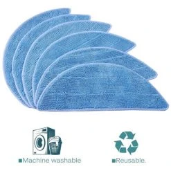 LONGZIMING Accessoires Pour Aspirateurs 5 Groupes, Balayeuses, Filtres, Brosses Latérales Et Lingettes Pour Ilife V5s Modèle Ilife V5 Pro Ilife X5 V3 + V5 V3 V5pro -Aspirateur et sac Soldes 28095403 4