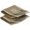 Sacs Papiers 10 Litres Pour Aspirateur NILFISK Thor, Lot De 10 Nilfisk