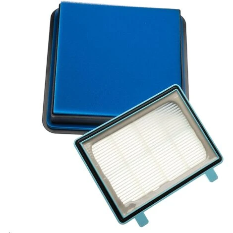 Vhbw Lot De Filtres Compatible Avec Philips PowerPro Compact FC9330/09, FC9331/07, FC9331/09 Aspirateur 4 Vhbw Lot De Filtres Compatible Avec Philips PowerPro Compact FC9330/09, FC9331/07, FC9331/09 Aspirateur – Image 4