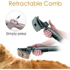 BRIDAY Dyson Dog Carding Brush, Brosse à Peigner Pour Poils De Chien/Chat Enlèvement Des Poils D'Animaux Dyson Accessoire Convient Aux Aspirateurs Dyson V6 DC24 DC25 DC35 DC45 DC65 DC66 8 BRIDAY Dyson Dog Carding Brush, Brosse à Peigner Pour Poils De Chien/Chat Enlèvement Des Poils D'Animaux Dyson Accessoire Convient Aux Aspirateurs Dyson V6 DC24 DC25 DC35 DC45 DC65 DC66 -Aspirateur et sac Soldes 28412747 4
