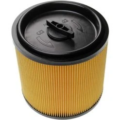 Vhbw Filtre à Cartouche Compatible Avec Lidl / Parkside PNTS 1400 C1, 1400 D1, 1400 E2, 1400 F2 - Filtre Plissé -Aspirateur et sac Soldes 28438517 3