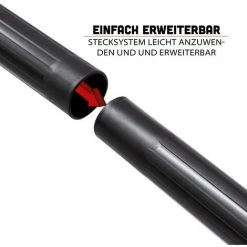 FIXEDBYU Tube D'aspirateur Tube De Rallonge En Plastique Pour Tous Les Modèles D'aspirateur Ø 35 Mm, 2 Pièces De 50 Cm De Longueur, Noir 8 FIXEDBYU Tube D'aspirateur Tube De Rallonge En Plastique Pour Tous Les Modèles D'aspirateur Ø 35 Mm, 2 Pièces De 50 Cm De Longueur, Noir -Aspirateur et sac Soldes 28855089 4