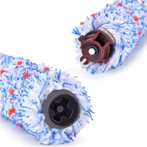 DEVENIRRICHE CrossWave Multi-Surface Brush Roll - Pièces De Rechange Pour Filtres Lavables 1608683, 160-8683, 1608684 Pour Aspirateur Bissell 1866F CrossWave 4 Paquets 3 DEVENIRRICHE CrossWave Multi-Surface Brush Roll - Pièces De Rechange Pour Filtres Lavables 1608683, 160-8683, 1608684 Pour Aspirateur Bissell 1866F CrossWave 4 Paquets – Image 3