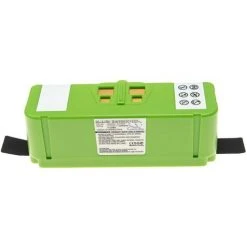 Vhbw Batterie Compatible Avec IRobot Roomba 896, 960, 965, 980, 985 Aspirateur, Robot électroménager (5200mAh, 14,4V, Li-ion) 6 Vhbw Batterie Compatible Avec IRobot Roomba 896, 960, 965, 980, 985 Aspirateur, Robot électroménager (5200mAh, 14,4V, Li-ion) -Aspirateur et sac Soldes 29055977 3