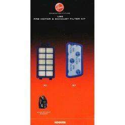 CANDY GROUPE Kit Filtres U86 35601767 Pour Aspirateur HOOVER , SPACE EXPLORER - NC
