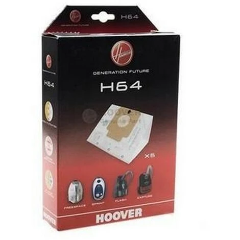 Boite De 5 Sacs H64 (146020-51550) (35600637) Aspirateur HOOVER 1 Boite De 5 Sacs H64 (146020-51550) (35600637) Aspirateur HOOVER