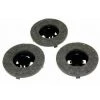 Jeu De 3 Disques Feutre Chambord Z5 LC500C Simac FL8500 (47687-43848) (9502576) Cireuse HOOVER, DELONGHI, ELECTROLUX, TORNADO, VETRELLA