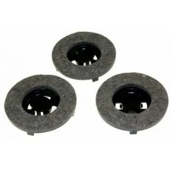 Jeu De 3 Disques Feutre Chambord Z5 LC500C Simac FL8500 (47687-43848) (9502576) Cireuse HOOVER, DELONGHI, ELECTROLUX, TORNADO, VETRELLA