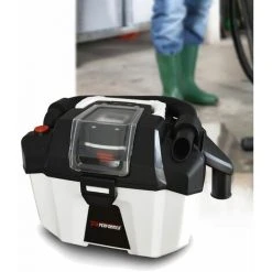 X-PERFORMER Aspirateur Eau Et Poussière Compact Brushless Sur Batterie - Xperformer XPVC20LIBL-10L - Batterie 4 Ah + Chargeur Inclus -Aspirateur et sac Soldes 30676718 3