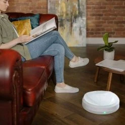 SHOPSTORY CLEAN ROBOT : Aspirateur-Robot Autonome à Recharge USB -Aspirateur et sac Soldes 30865500 3