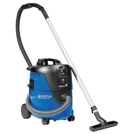 Aspirateur Eau Et Poussiere Nilfisk, AERO 21-21 PC, Avec Mise En Marche Automatique, 107406601 1 Aspirateur Eau Et Poussiere Nilfisk, AERO 21-21 PC, Avec Mise En Marche Automatique, 107406601