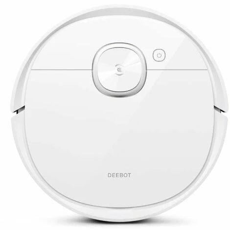 Robot Aspirateur Et Laveur ECOVACS DEEBOT T9 - White 1 Robot Aspirateur Et Laveur ECOVACS DEEBOT T9 - White