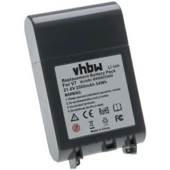 Vhbw Batterie Compatible Avec Dyson SV11, V7, V7 Animal, V7 Motorhead Pro Aspirateur, Robot électroménager (2500mAh, 21,6V, Li-ion) -Aspirateur et sac Soldes 31976733 4