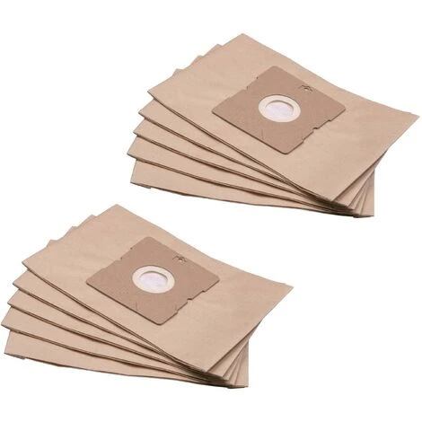 Vhbw 10x Sacs Compatible Avec Kärcher TSC 550, TSC 555, TSC550, TSC555 Aspirateur - Papier, Marron 2 Vhbw 10x Sacs Compatible Avec Kärcher TSC 550, TSC 555, TSC550, TSC555 Aspirateur - Papier, Marron – Image 2
