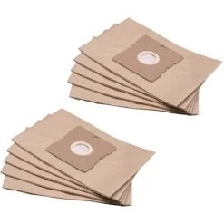 Vhbw 10x Sacs Compatible Avec Kärcher TSC 550, TSC 555, TSC550, TSC555 Aspirateur - Papier, Marron 6 Vhbw 10x Sacs Compatible Avec Kärcher TSC 550, TSC 555, TSC550, TSC555 Aspirateur - Papier, Marron -Aspirateur et sac Soldes 32184649 3