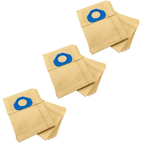 Vhbw 30x Sacs Remplacement Pour Nilfisk 82095000 Pour Aspirateur - Papier, Couleur Sable 1 Vhbw 30x Sacs Remplacement Pour Nilfisk 82095000 Pour Aspirateur - Papier, Couleur Sable