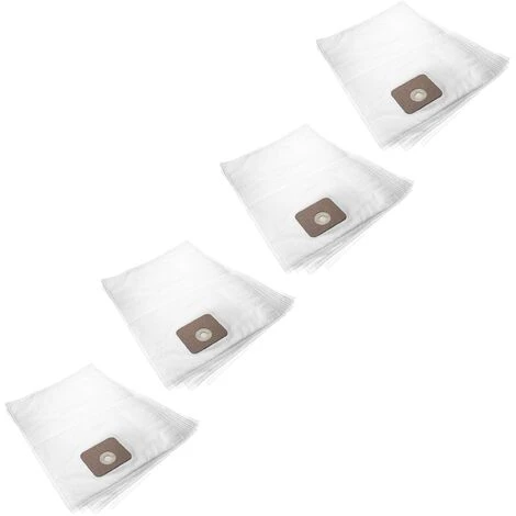 Vhbw 20x Sacs Compatible Avec Nilfisk Multi 20, 20 CR, 20 CR EU, 20 Inox, 20 T, 20 T INOX, 30 Inox, 30 T Aspirateur - Microfibres Non Tissées, Blanc 1 Vhbw 20x Sacs Compatible Avec Nilfisk Multi 20, 20 CR, 20 CR EU, 20 Inox, 20 T, 20 T INOX, 30 Inox, 30 T Aspirateur - Microfibres Non Tissées, Blanc