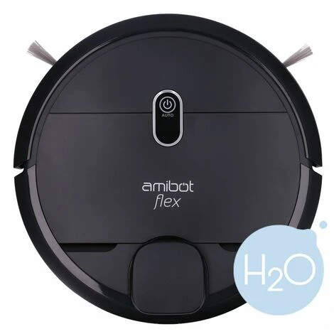 Robot Aspirateur Et Laveur AMIBOT Flex Laser - Black 2 Robot Aspirateur Et Laveur AMIBOT Flex Laser - Black – Image 2