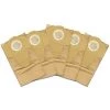 Lot De 5 Filtres Papier Pour Aspirateur PRO NIKLAS 50L 1400W