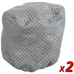 KIT 2 PIÈCES FILTRE EN TISSU POUR ASPIRATEURS SCHEPPACH NTS30PREMIUM / ASP50-ES