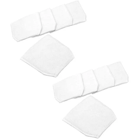 Vhbw 10x Sacs Compatible Avec Makita BCL180 Aspirateur - Microfibres Non Tissées, Blanc 1 Vhbw 10x Sacs Compatible Avec Makita BCL180 Aspirateur - Microfibres Non Tissées, Blanc