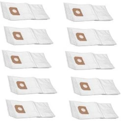 Vhbw 50x Sacs Compatible Avec Kärcher WD 4.200, WD 5.300, WD 5.300M, WD5.400, WD5.600 MP Aspirateur - Microfibres Non Tissées, Blanc 6 Vhbw 50x Sacs Compatible Avec Kärcher WD 4.200, WD 5.300, WD 5.300M, WD5.400, WD5.600 MP Aspirateur - Microfibres Non Tissées, Blanc -Aspirateur et sac Soldes 32702248 3