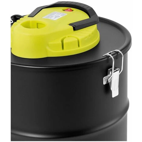 ULSONIX Aspirateur À Cendres Multifonction Vide-Cendre Cheminée Barbecue 20L 1200 W HEPA - Noir 3 ULSONIX Aspirateur À Cendres Multifonction Vide-Cendre Cheminée Barbecue 20L 1200 W HEPA - Noir – Image 3