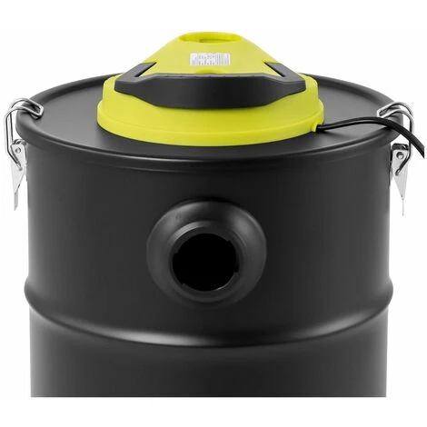 ULSONIX Aspirateur À Cendres Multifonction Vide-Cendre Cheminée Barbecue 20L 1200 W HEPA - Noir 4 ULSONIX Aspirateur À Cendres Multifonction Vide-Cendre Cheminée Barbecue 20L 1200 W HEPA - Noir – Image 4