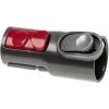 Vhbw Adaptateur Pour Aspirateur Compatible Avec Dyson DC37c, DC52, Digital Slim (ancien Vers Moderne) - Gris / Rouge