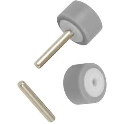 Kit Contenant 1 Petite Roulette Et 1 Axe (296351-52847) (4055183604) Aspirateur ELECTROLUX, AEG