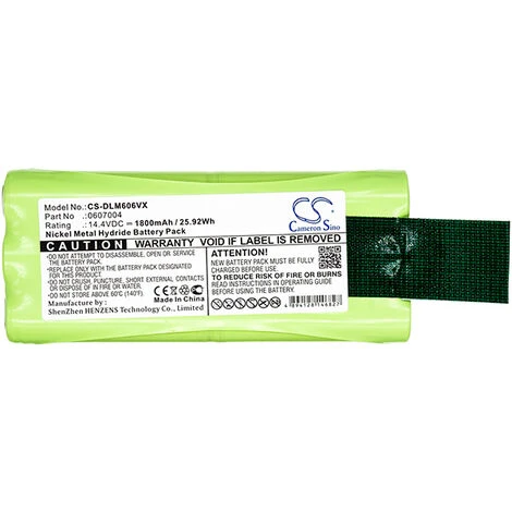 NX - Batterie Aspirateur Compatible Dirt Devil 14.4V 1800mAh - 0607004;0606004;N 3 NX - Batterie Aspirateur Compatible Dirt Devil 14.4V 1800mAh - 0607004;0606004;N – Image 3