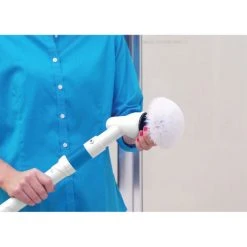 Venteo - 3 Brosses ACTI BRUSH - TELESHOPPING - Blanc/Bleu - Adulte - Recharge Acti Brush -Aspirateur et sac Soldes 34856187 3
