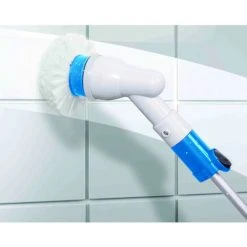 Venteo - 3 Brosses ACTI BRUSH - TELESHOPPING - Blanc/Bleu - Adulte - Recharge Acti Brush -Aspirateur et sac Soldes 34856187 5