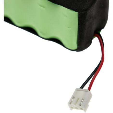Vhbw Batterie Compatible Avec Rowenta RH877101/9A0, RH877101/HM0, RH8771WS/9A0 Aspirateur, Robot électroménager (3000mAh, 24V, NiMH) 2 Vhbw Batterie Compatible Avec Rowenta RH877101/9A0, RH877101/HM0, RH8771WS/9A0 Aspirateur, Robot électroménager (3000mAh, 24V, NiMH) – Image 2