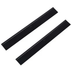 HAPPYSHOPPING Lames De Nettoyage De Vitres De Remplacement Pour Window Vac 2 Pieces 170mm Raclette Accessoire En Caoutchouc Recharge De Remplacement Pour Karcher WV2 WV5,modele : 2 lames De 170 mm