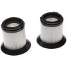 Vhbw Lot De 2x Filtres D'aspirateur Compatible Avec Sichler Zyklon BLS-200 Aspirateur - Filtre HEPA