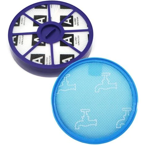 BRIDAY Pièces De Rechange Sous Vide Kit De Filtre HEPA Avant Le Dos Adapté à Dyson DC19 DC20 DC21 DC29 PRE;Poteau, Haut;Filtres De Moteur Inférieur Remplacement De L'aspirateur Accessoires D'aspirateur - - 1 BRIDAY Pièces De Rechange Sous Vide Kit De Filtre HEPA Avant Le Dos Adapté à Dyson DC19 DC20 DC21 DC29 PRE;Poteau, Haut;Filtres De Moteur Inférieur Remplacement De L'aspirateur Accessoires D'aspirateur - -