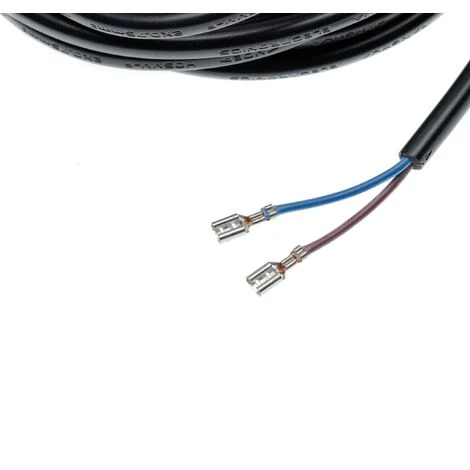 Vhbw Câble électrique Compatible Avec Thomas Inox Aspirateurs - 6 M, 4000 W 3 Vhbw Câble électrique Compatible Avec Thomas Inox Aspirateurs - 6 M, 4000 W – Image 3