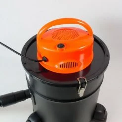 RONDY Aspirateur à Cendres 1200W 20L - 2 Filtres HEPA Fournis - Aspiration Cendres Et Poussières Pour Résidus Jusqu'à 60° -Aspirateur et sac Soldes 36598205 4