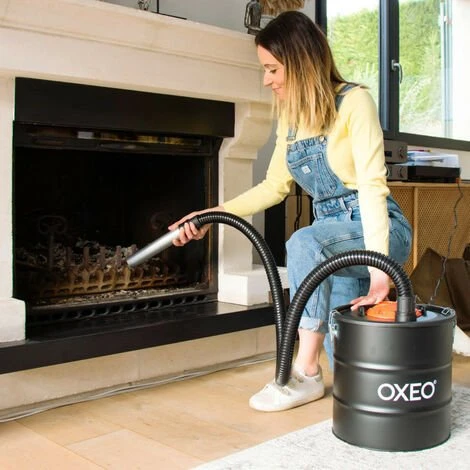 OXEO Aspirateur A Cendre 1200W Pour Résidus Jusqu’à 60°C 2 OXEO Aspirateur A Cendre 1200W Pour Résidus Jusqu’à 60°C – Image 2